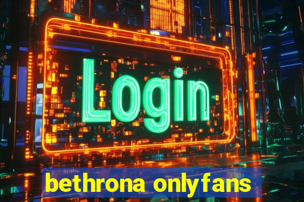bethrona onlyfans